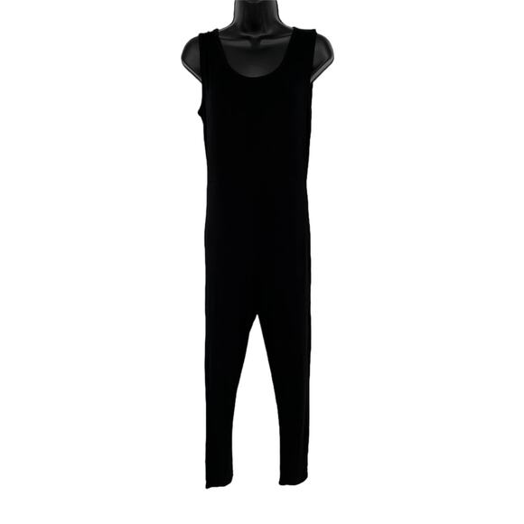 I Saw It First Lounge Jumpsuit in Black Size Large - Picture 1 of 12